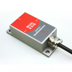 SCA Series - Inclinomètre industriel low cost - 1 ou 2 axes - 3 à 90° - analogique ou numérique