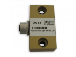 DA54 - Extensomètre miniature à coller - 1000 µm/m - sortie amplifiée - IP65