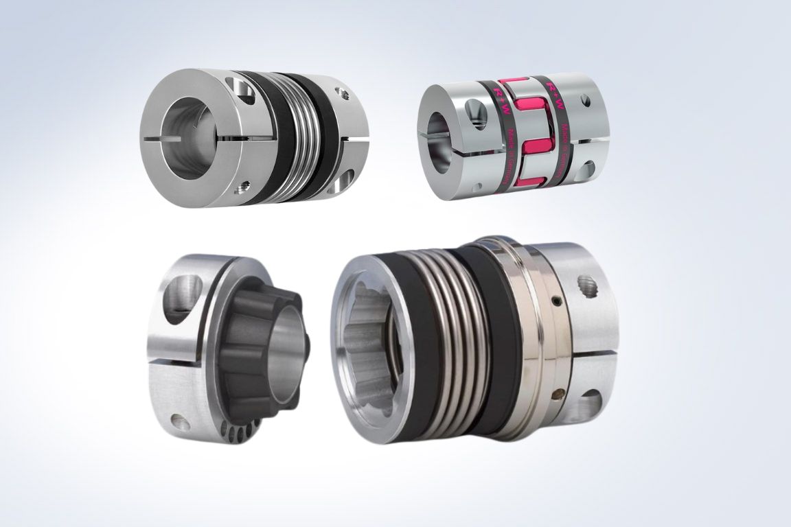 Coupling for torque sensors