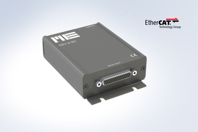 Module d'acquisition EtherCAT pour capteurs d'efforts