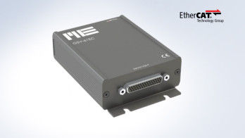 Data acquisition module with EtherCAT Interface