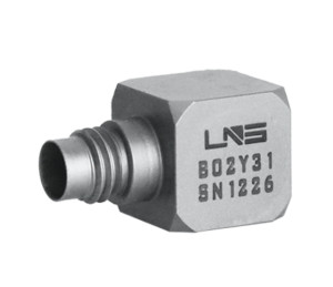 B02Y31 - Miniature triaxial ICP accelerometer ±500g