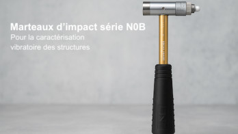 Série N0B – Marteaux d’impact IEPE pour analyses modales