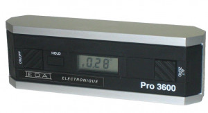 PRO 3600 - Inclinomètre numérique avec afficheur - 360 deg