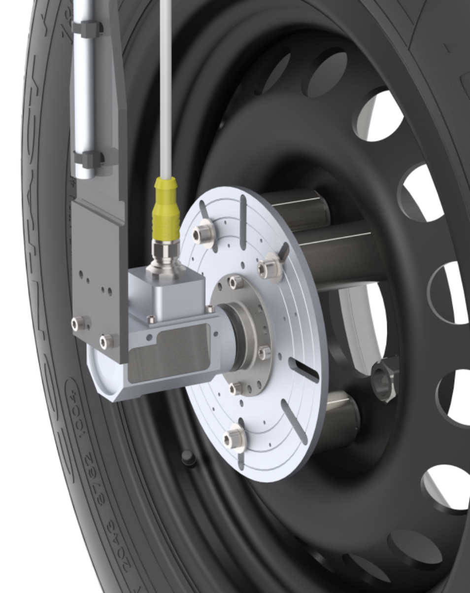 Wheel pulse transducer - Capteur de vitesse de rotation de roue haute  résolution