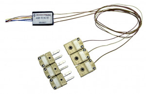 AMP-TCx-M1 - Amplificateur thermocouple miniature 1 à 3 voies