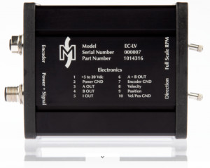 EC-LV - Conditionneur / Amplificateur pour codeur angulaire - sortie tension