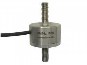KM26z - Miniature load cell - 20N to 5 kN - IP67 - Tension / compression