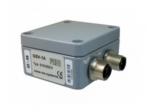 GSV-1A - 1 voie - Force - IP66 - Conditionneur pour capteur de force - 1 voie - IP66 - Sensibilité réglable