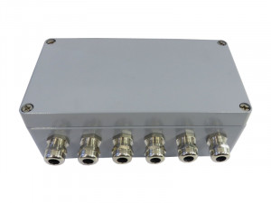 GSV-15KL4 - Junction box with measuring amplifier for sensors with straingages