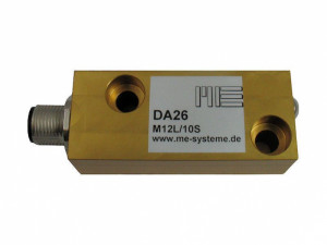 DA26 - Extensomètre miniature à visser - 1000 µm/m - IP65