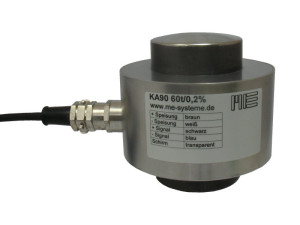 KA90 - Column force sensor - 10 to 100 tons - High accuracy