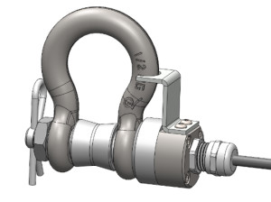 ALS - Cost effective stainless steel IP68 load shackle 2 to 9 tons